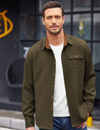 Flannel Knopf Down Plaid Hemden