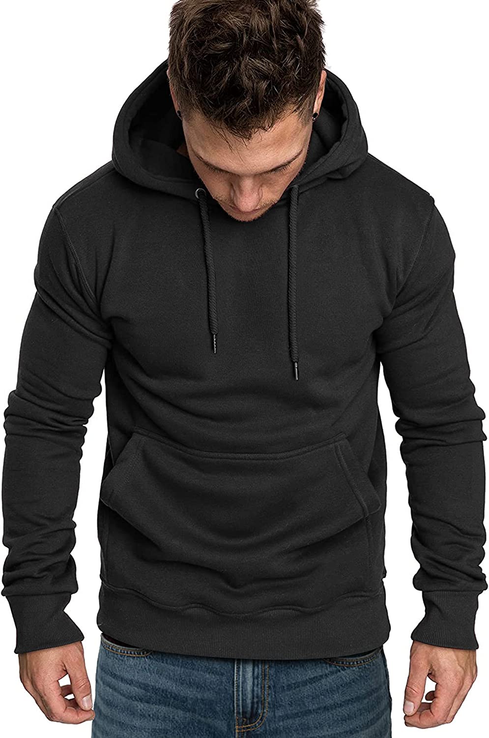 Casual Lightweight Sports Mit Kapuze Sweatshirts
