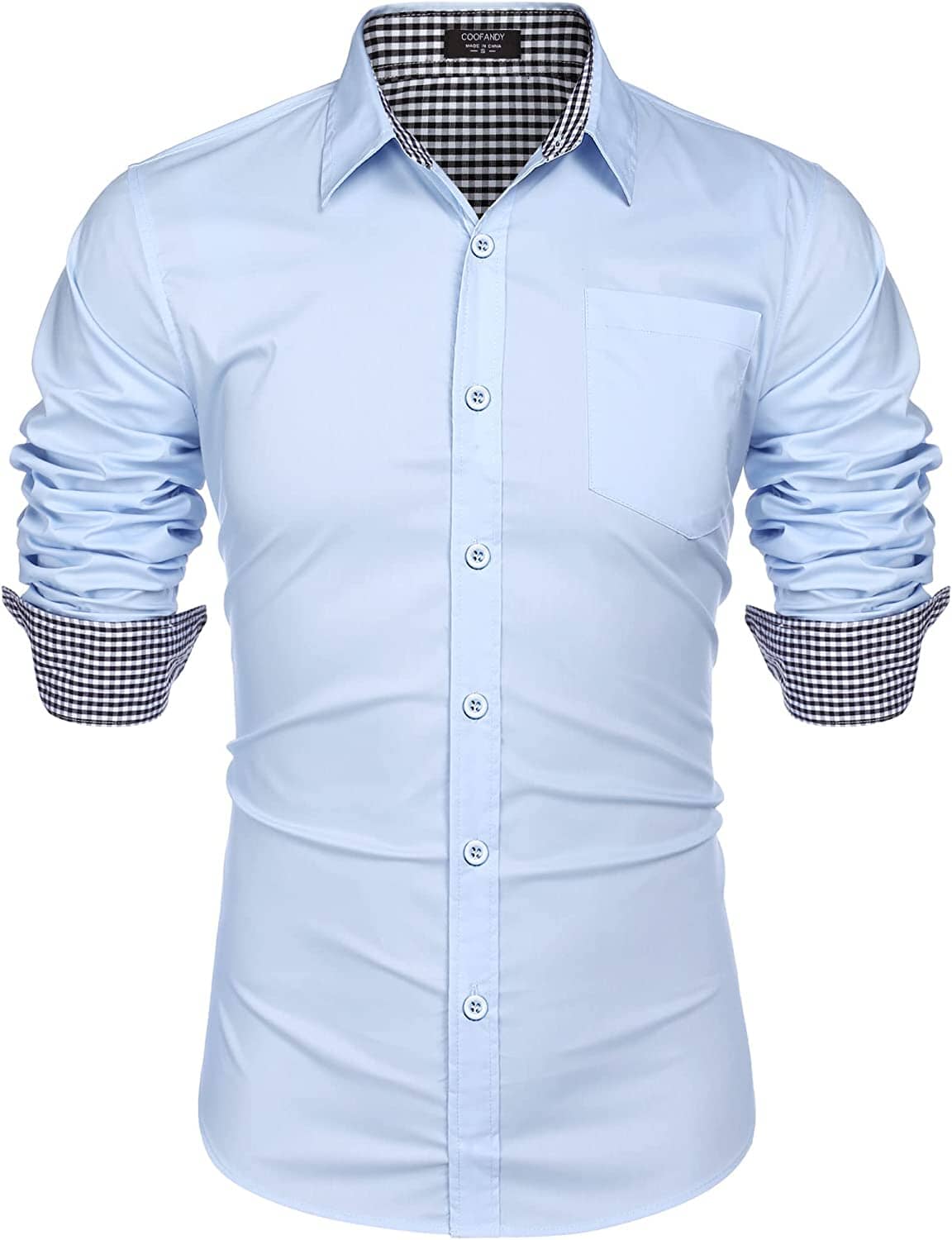 Fashion Business Baumwolle Dress Hemd