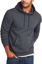 Men's Athletisch Hoodie Lang Ärmel Drawstring Sports Pullover Mit Kapuze Casual Fashion Sweatshirt with Pockets