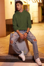 Strick Dick Warm Mit Kapuze Pullover Pullover