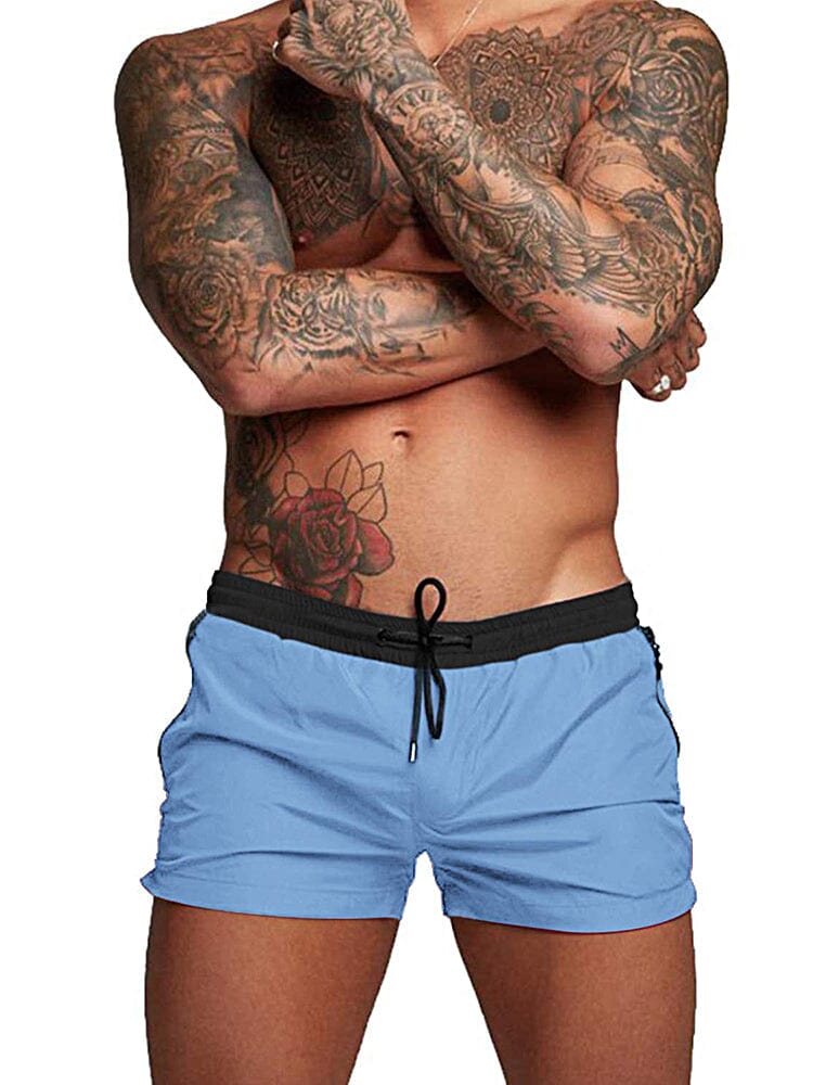 Klassisch Slim Gym Sport Kurz (US Only)