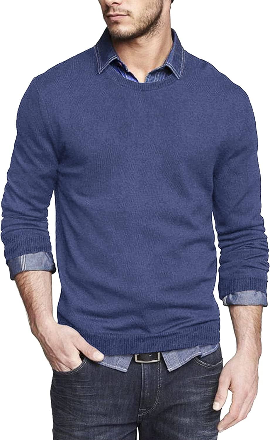 Uni Klassisch Crew Neck Pullover
