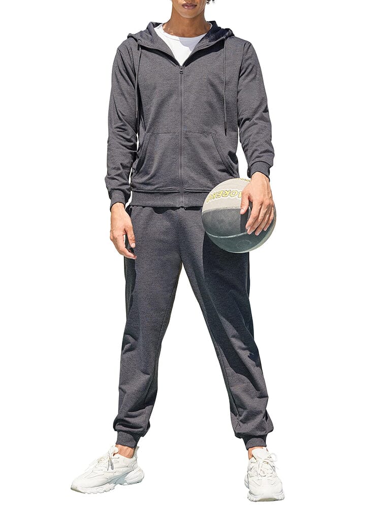 Casual 2-Teil Jogger Set