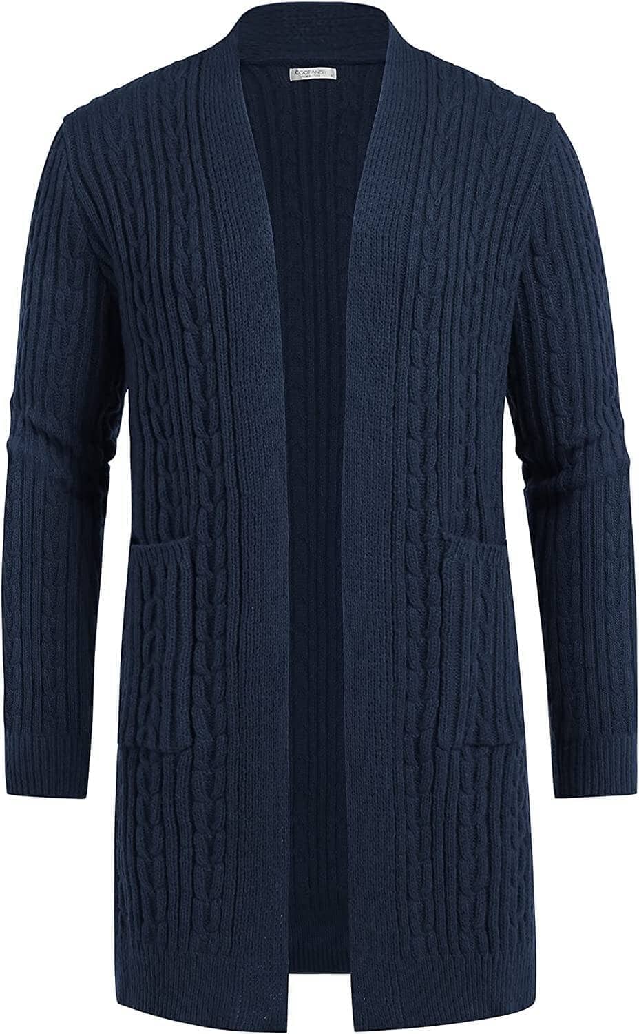 Lang Cardigan Open Front Pullover