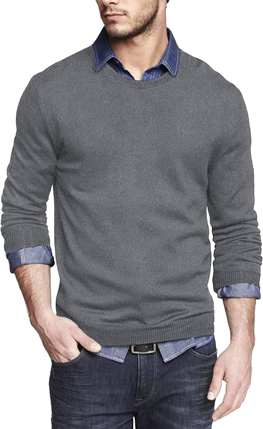 Uni Klassisch Crew Neck Pullover