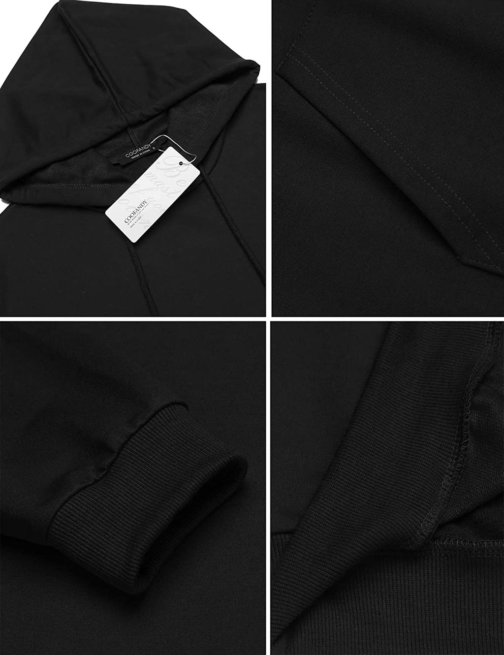 Casual Lightweight Sports Mit Kapuze Sweatshirts