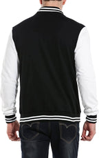 Fashion Varsity Baumwolle Bomber Jacken