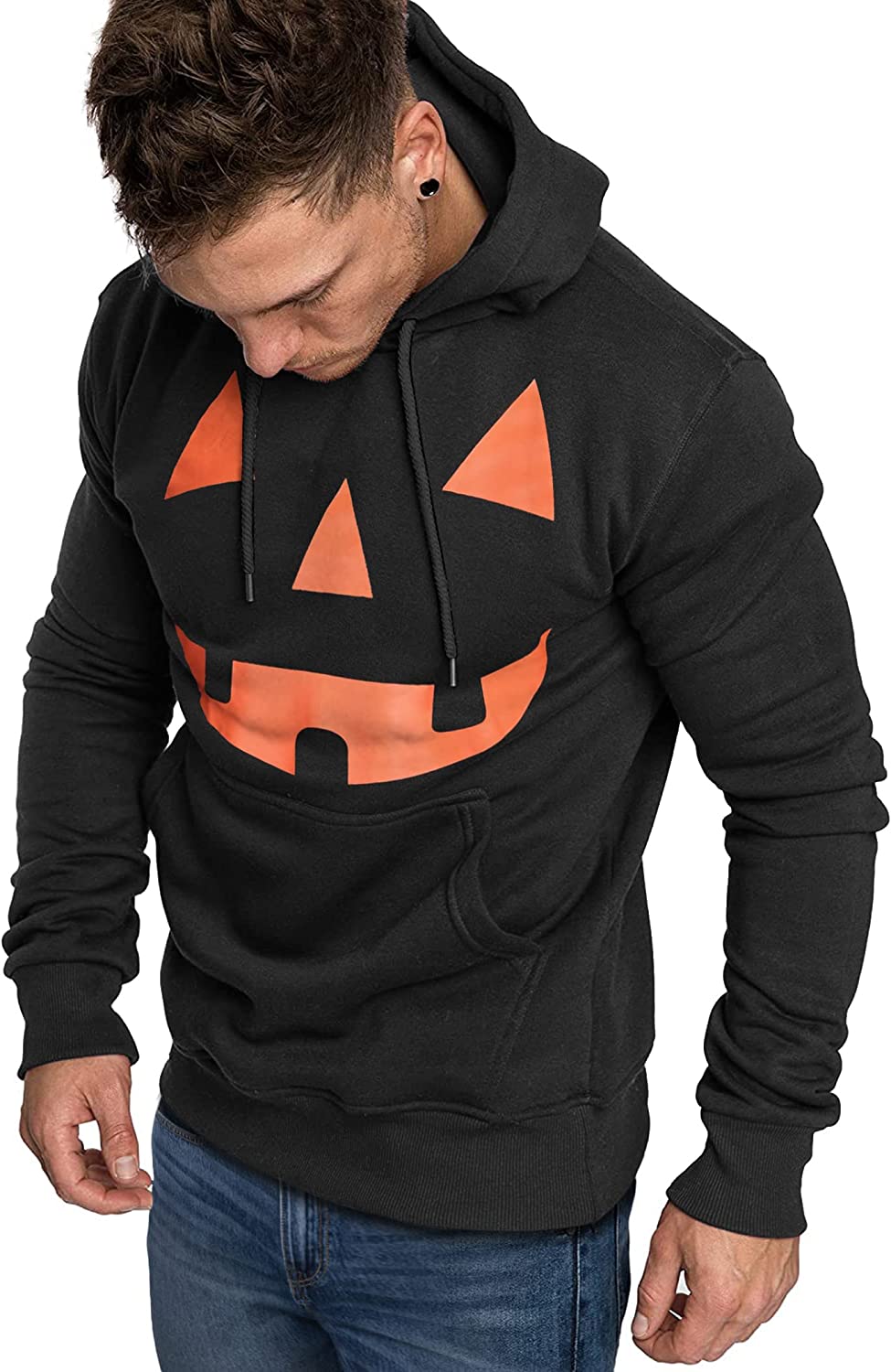 Casual Lightweight Sports Mit Kapuze Sweatshirts