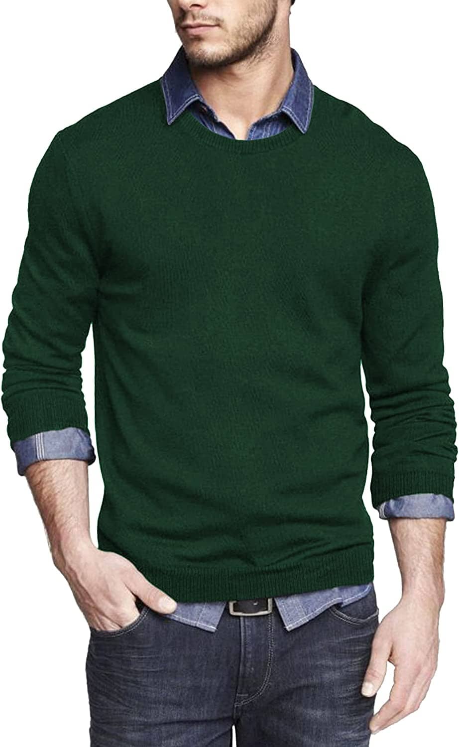 Uni Klassisch Crew Neck Pullover