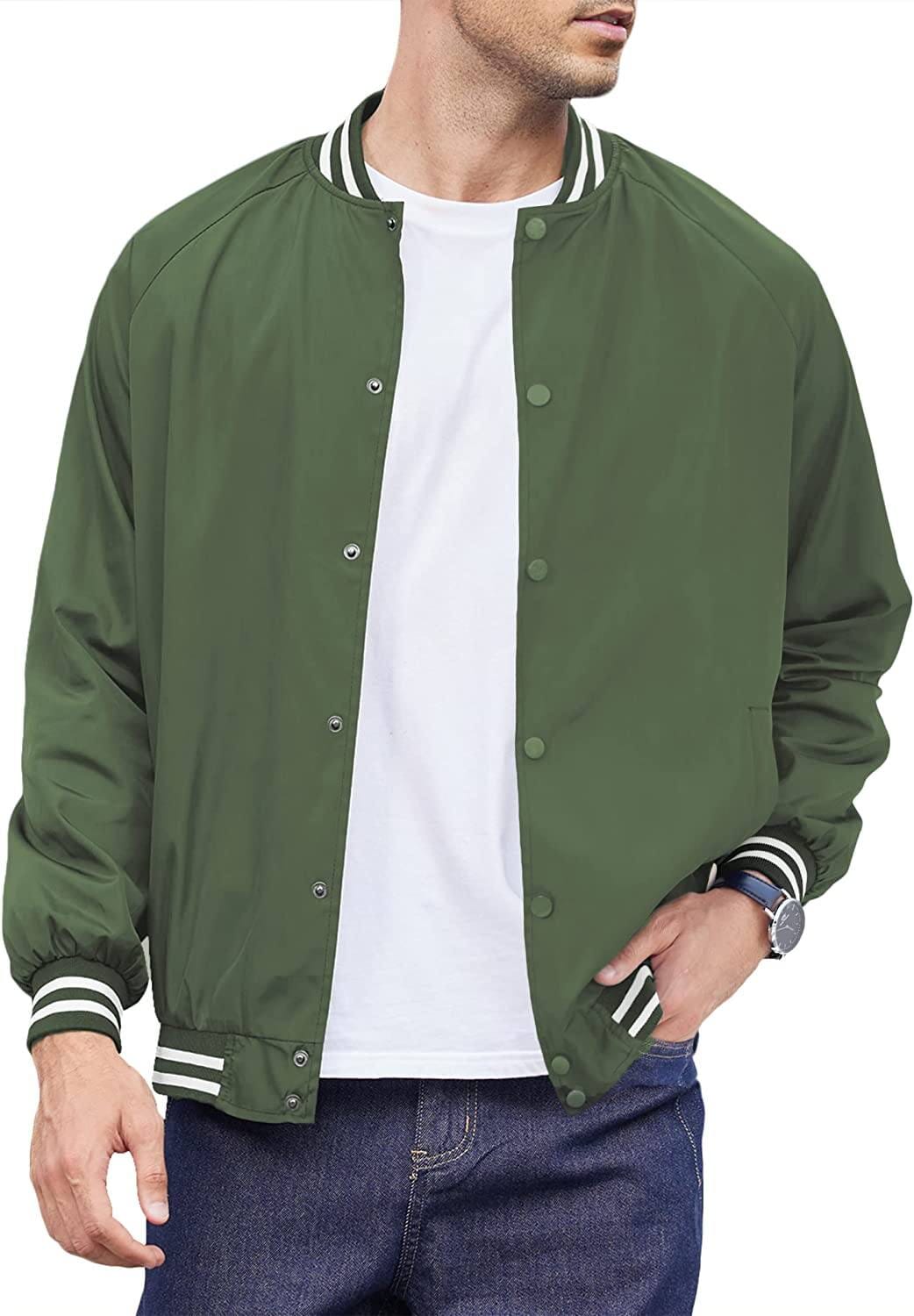 Varsity Lightweight Baseball Bomber Jacken
