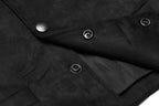 Western Suede Leather Weste Anzug