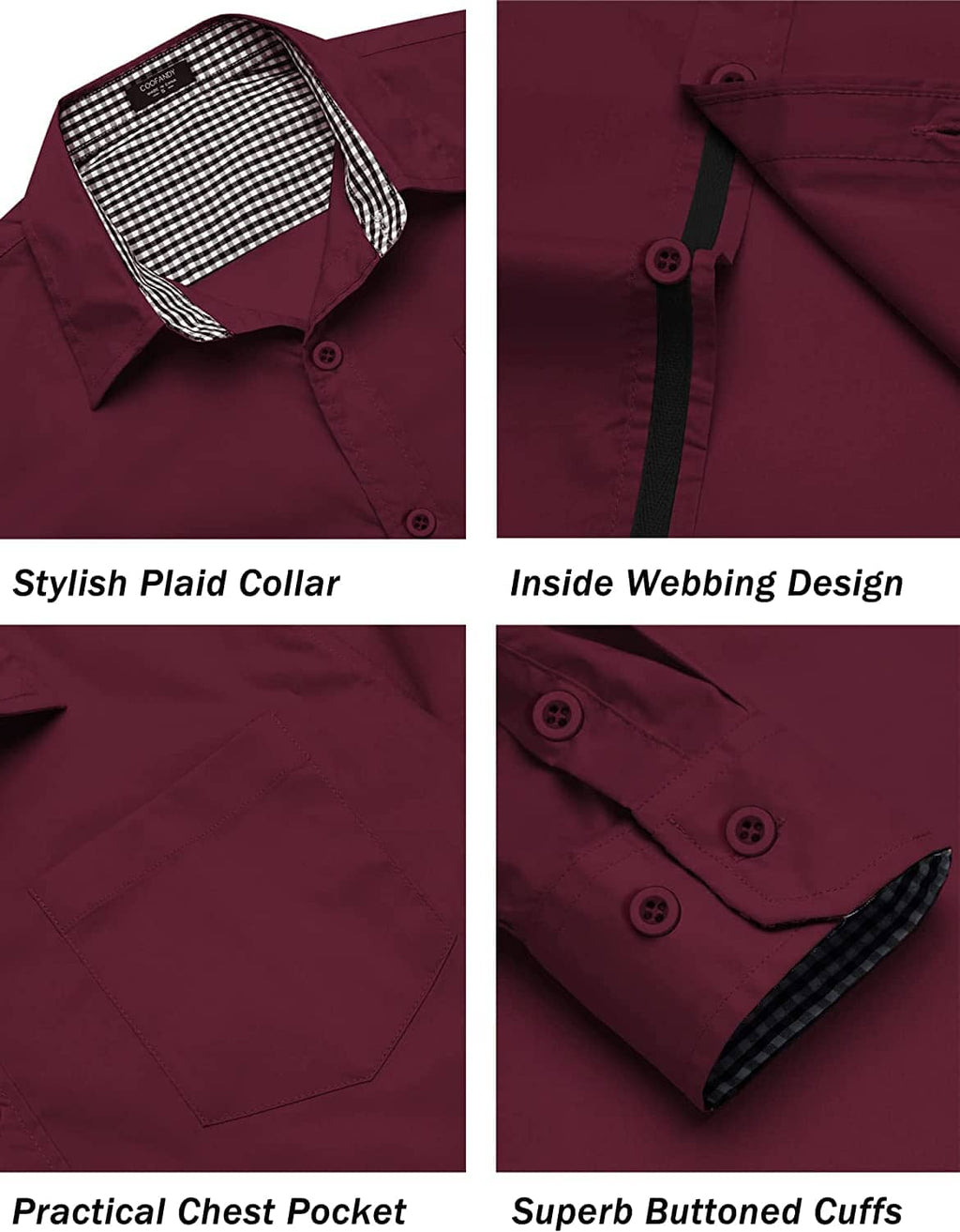 Fashion Business Baumwolle Dress Hemd