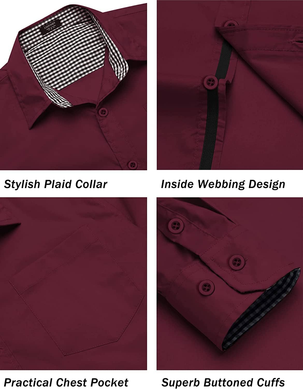 Fashion Business Baumwolle Dress Hemd