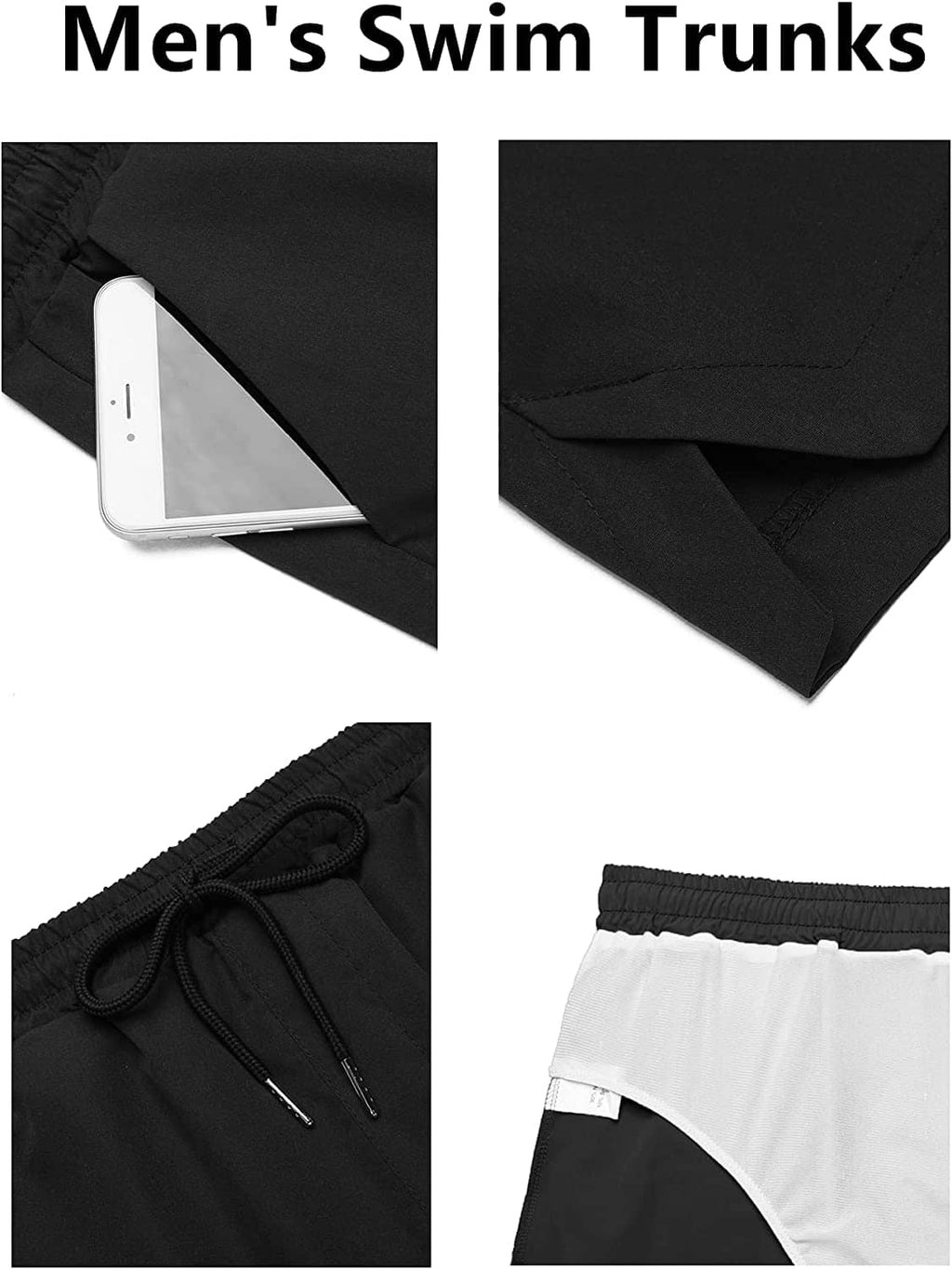 Klassisch Schnell Trocken Sport Shorts