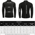 Lang Ärmel Quarter Zip Polo Hemden