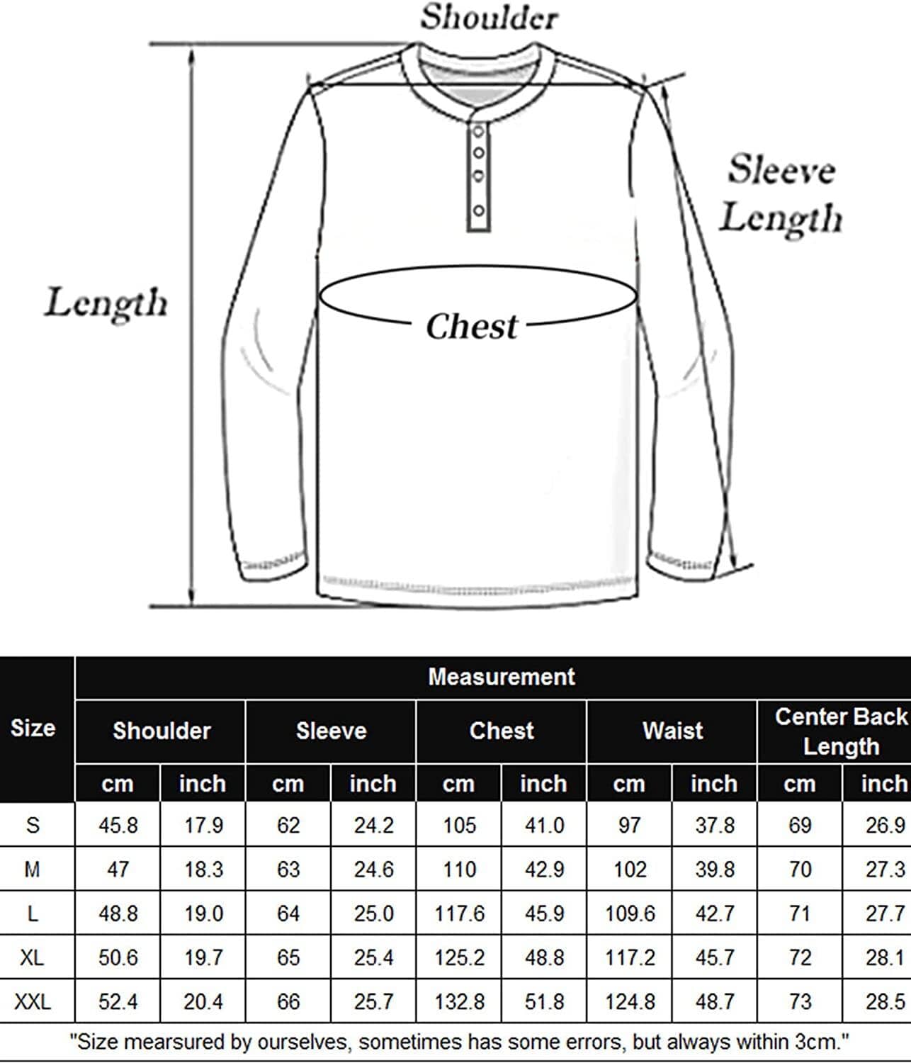 Basic Waffle Pullover Lang Ärmel T-Hemd