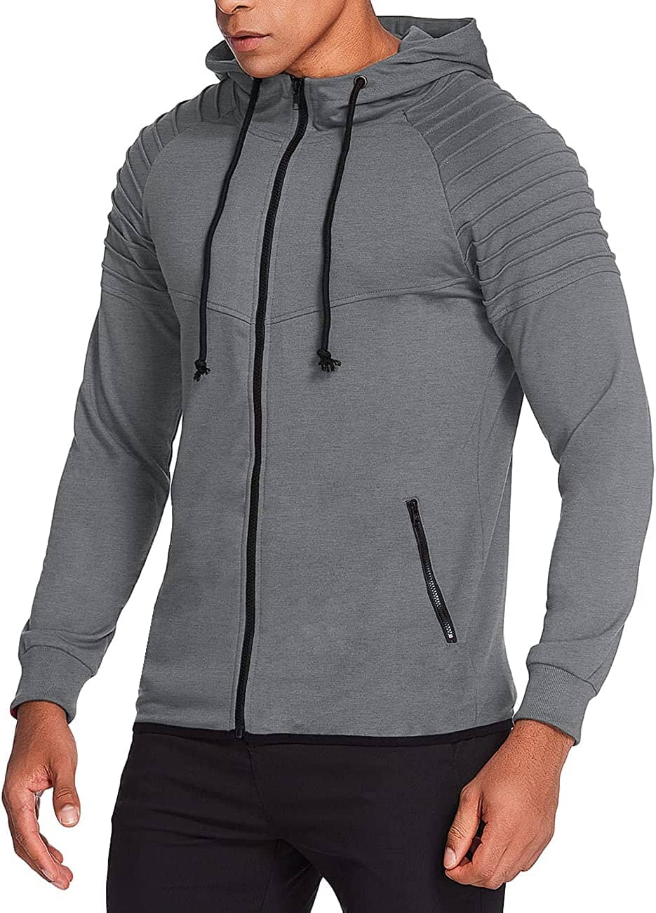 Fashion Lang Ärmel Mit Kapuze With Zipper Pocket