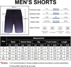 Men's 2 Pack Gym Workout Shorts