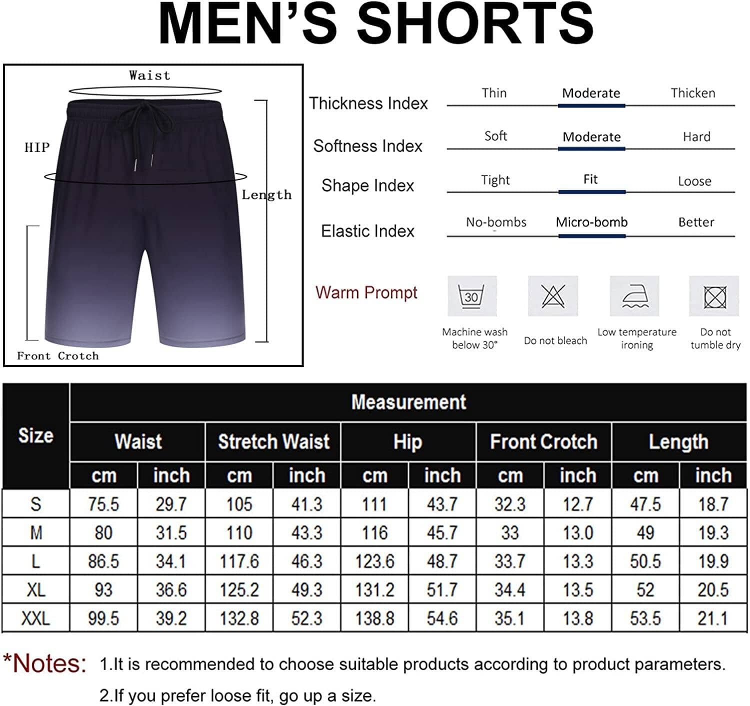 Men's 2 Pack Gym Workout Shorts