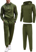 2 Teil Hoodie Sports Sets
