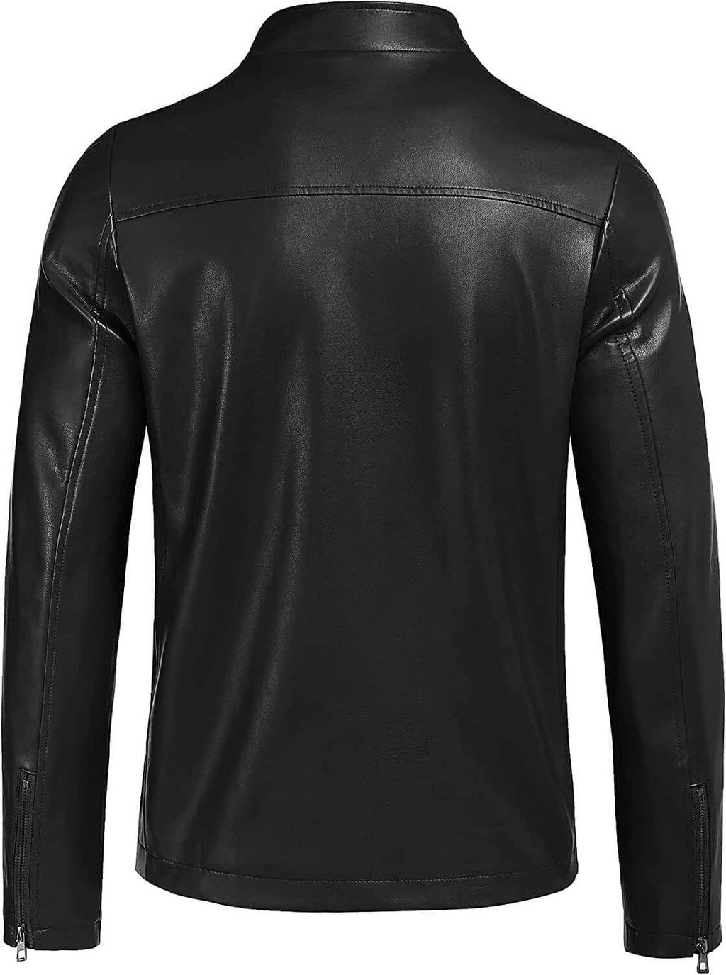 Motorcycle Leather Lightweight Jacke Mantel