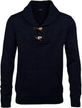 Schalkragen Kragen Pullover Strick Pullover with Pockets