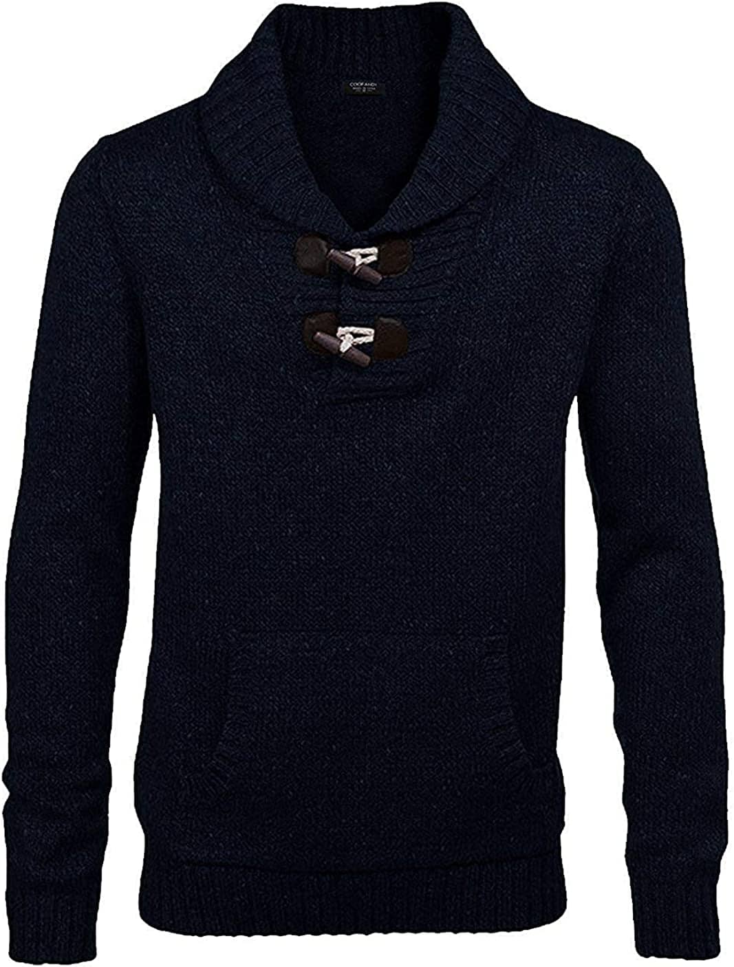 Schalkragen Kragen Pullover Strick Pullover with Pockets