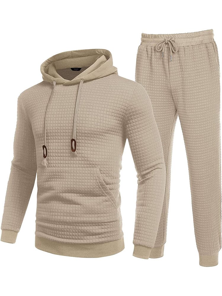 2 Teil Workout Hoodies Sets Sweatsuits