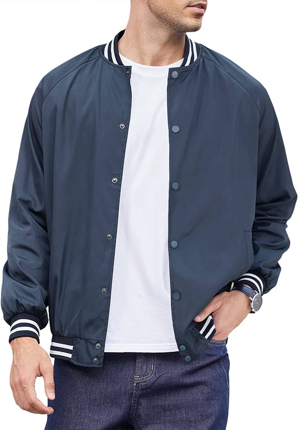 Varsity Lightweight Baseball Bomber Jacken