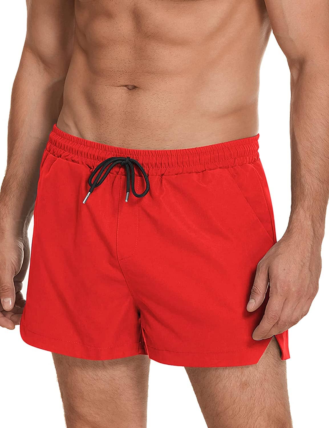 Klassisch Schnell Trocken Sport Shorts