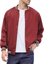 Varsity Lightweight Baseball Bomber Jacken
