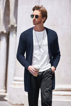 Lang Cardigan Open Front Pullover