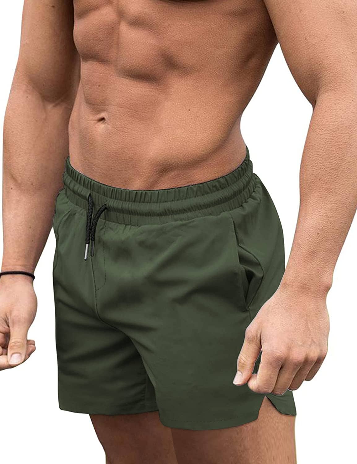 Klassisch Schnell Trocken Sport Shorts