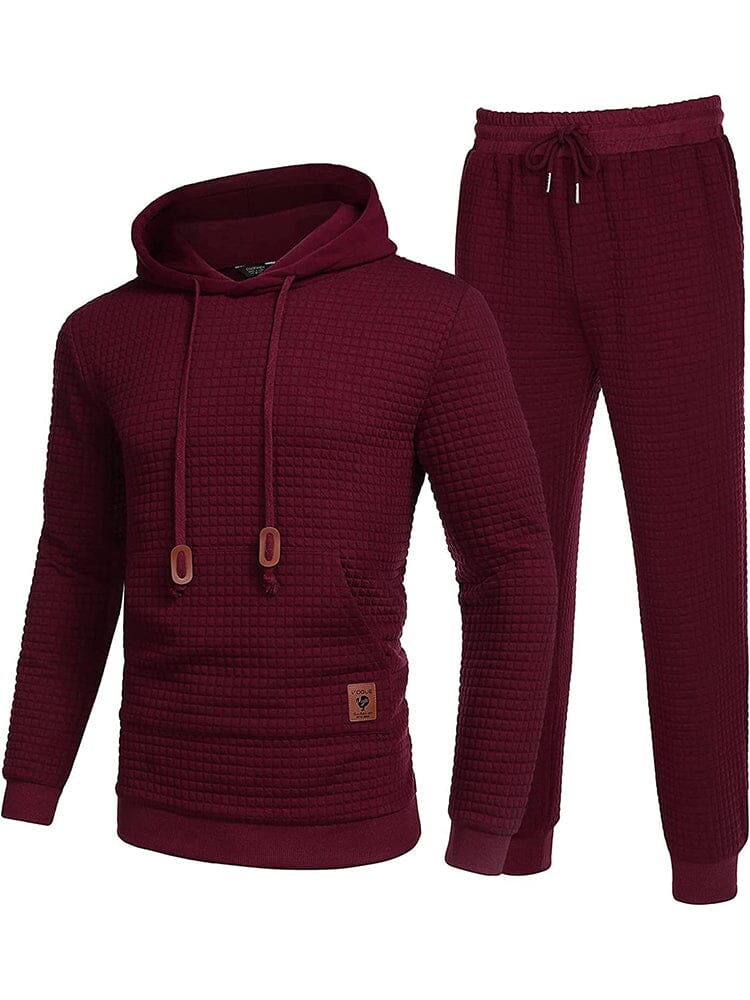 2 Teil Workout Hoodies Sets Sweatsuits