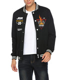 Fashion Varsity Baumwolle Bomber Jacken
