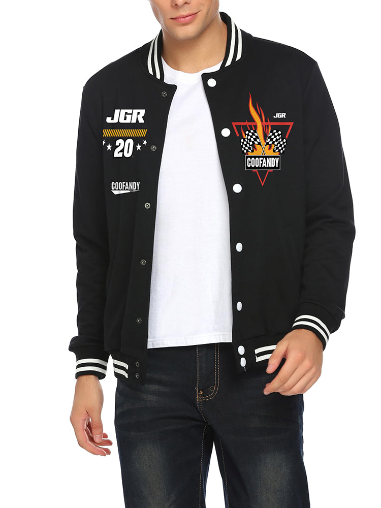 Fashion Varsity Baumwolle Bomber Jacken