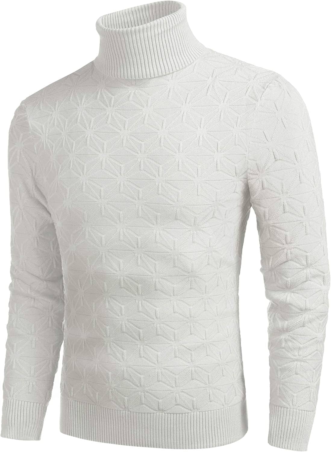 Stylish Slim Fit Rollkragen Pullover Pullover