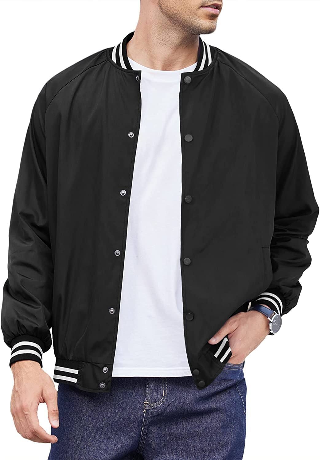 Varsity Lightweight Baseball Bomber Jacken