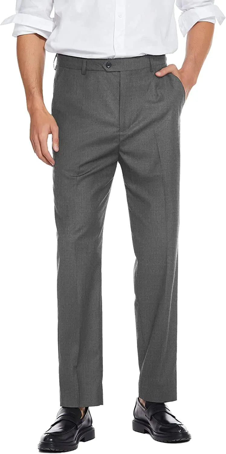 Klassisch Fit Flach Front Straight Hose