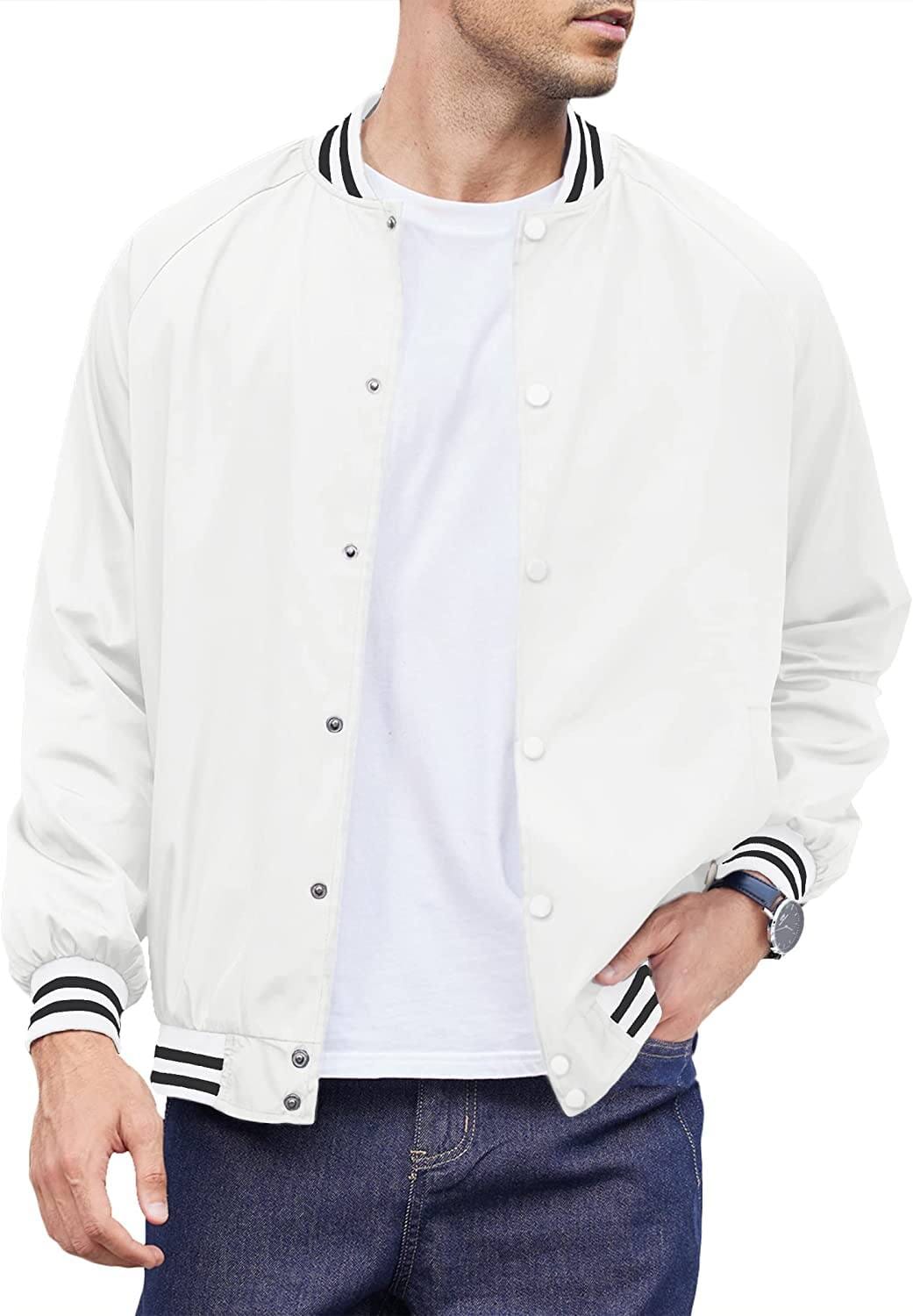 Varsity Lightweight Baseball Bomber Jacken