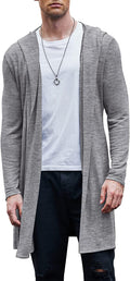 Casual Drape Cape Open Front Cardigan