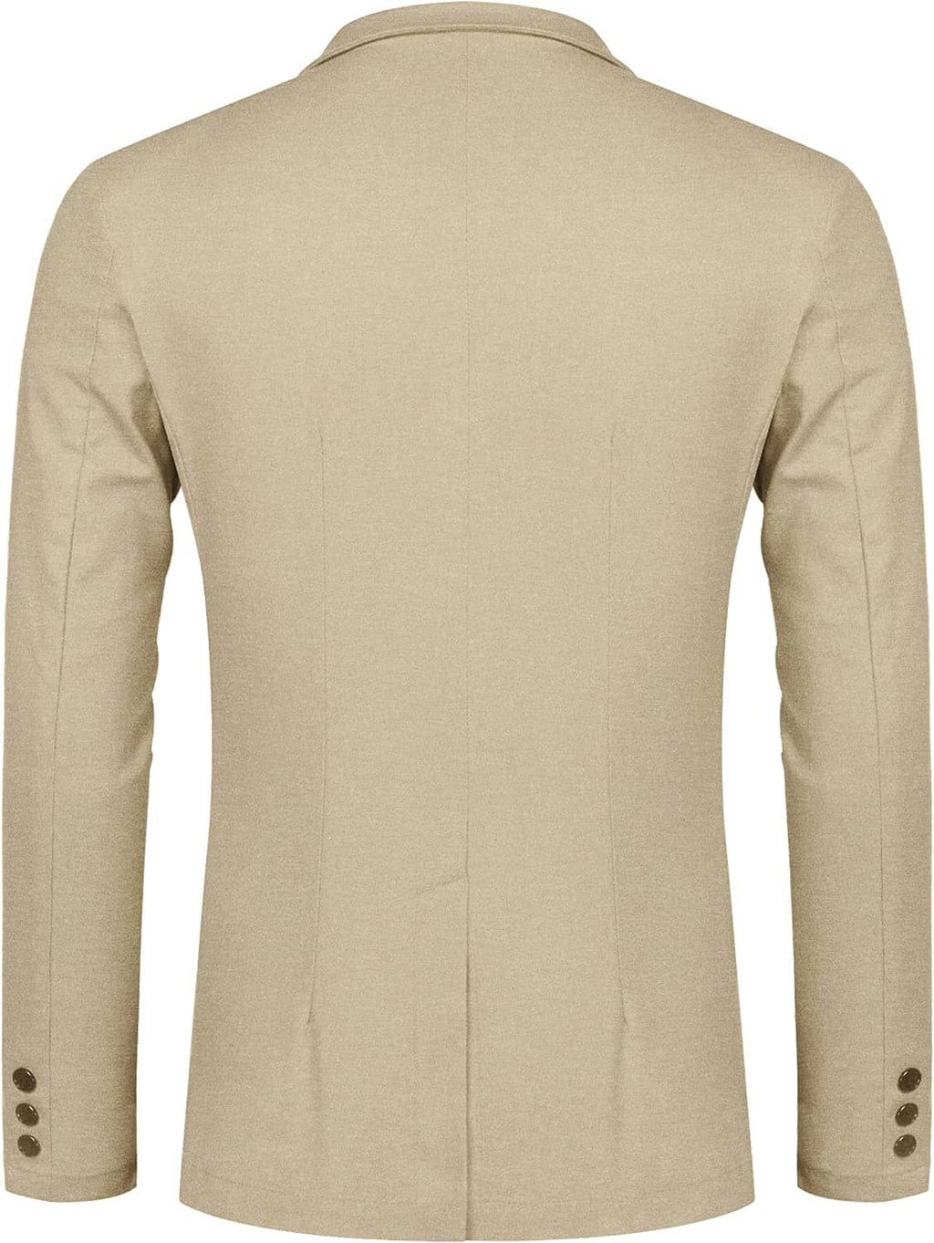 Casual Regular Fit Lightweight Leinen Blazer
