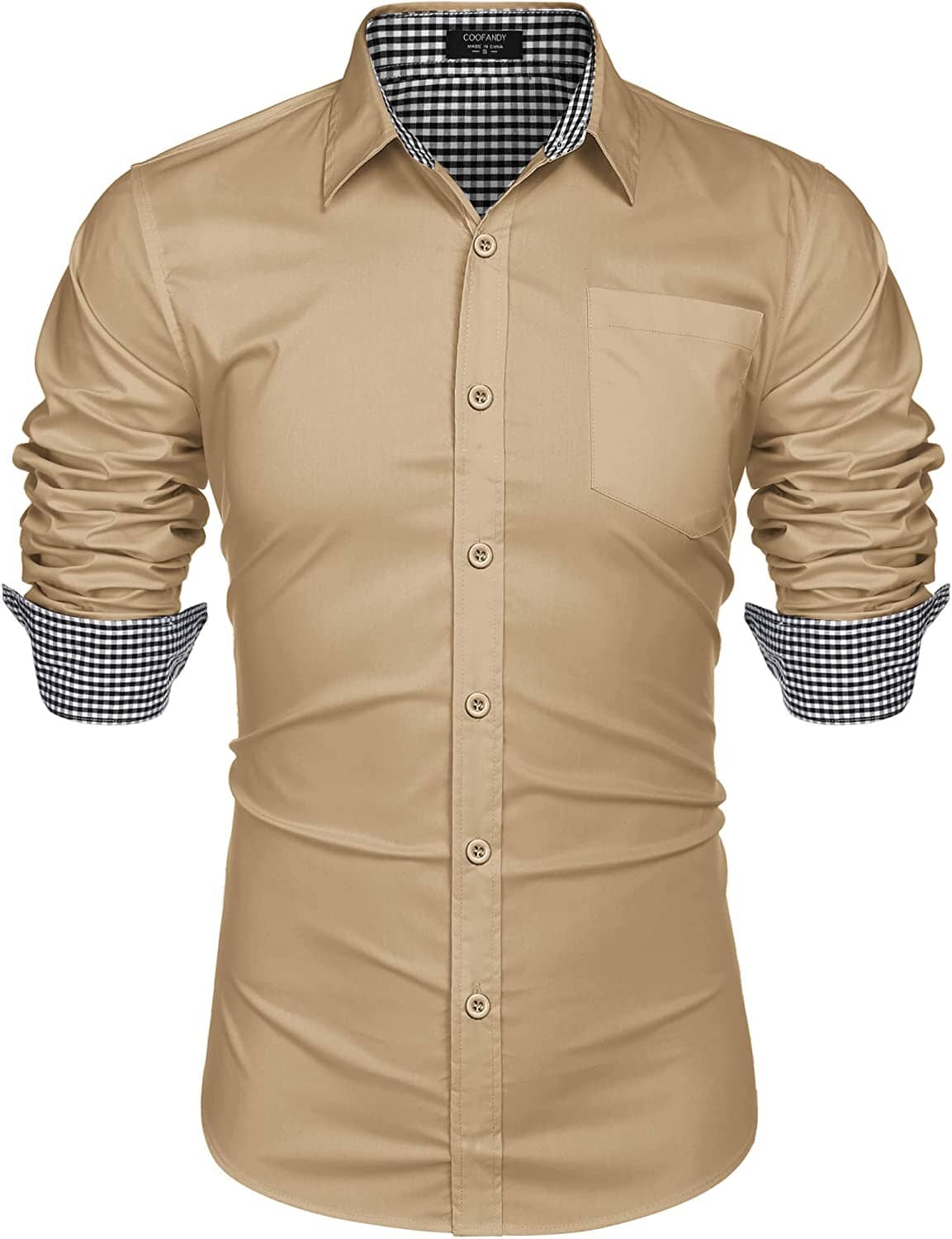 Fashion Business Baumwolle Dress Hemd