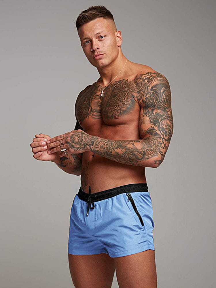 Klassisch Slim Gym Sport Kurz (US Only)