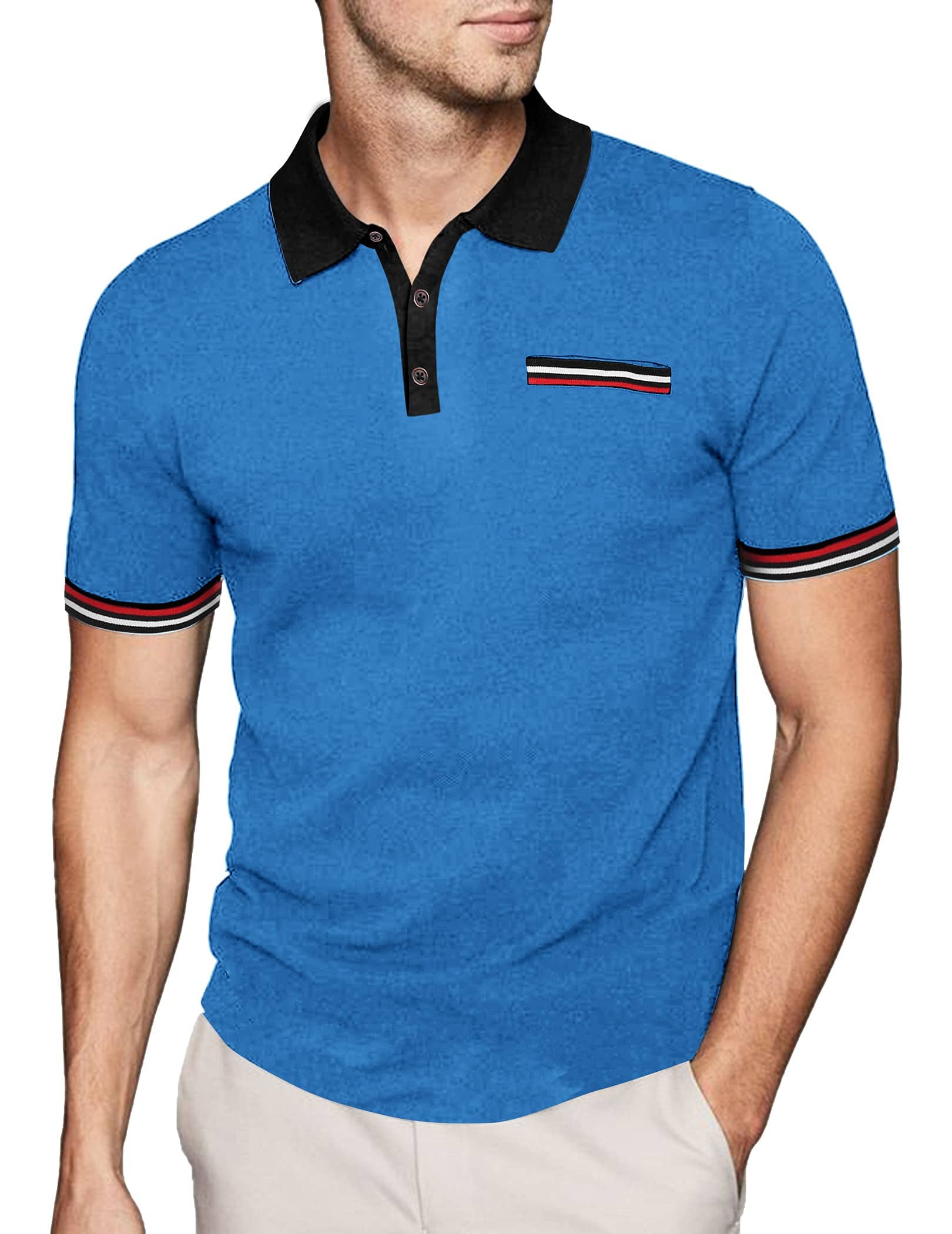 Pocket Polo Hemd (US Only)