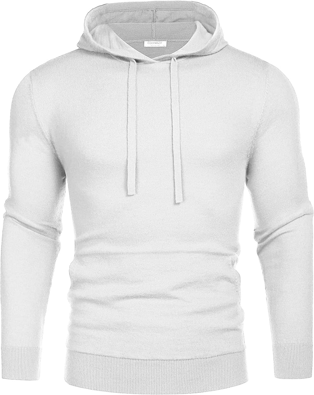 Lang Ärmel Strick Pullover Mit Kapuze Pullover