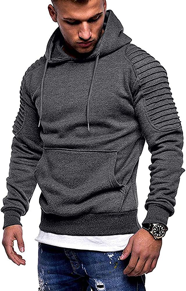 Lightweight Gym Athletisch Pullover Mit Kapuze Pullover With Pocket