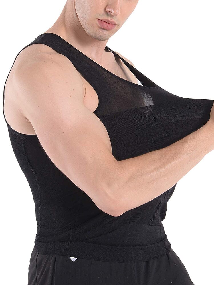 Compression Gym Workout Tank Top