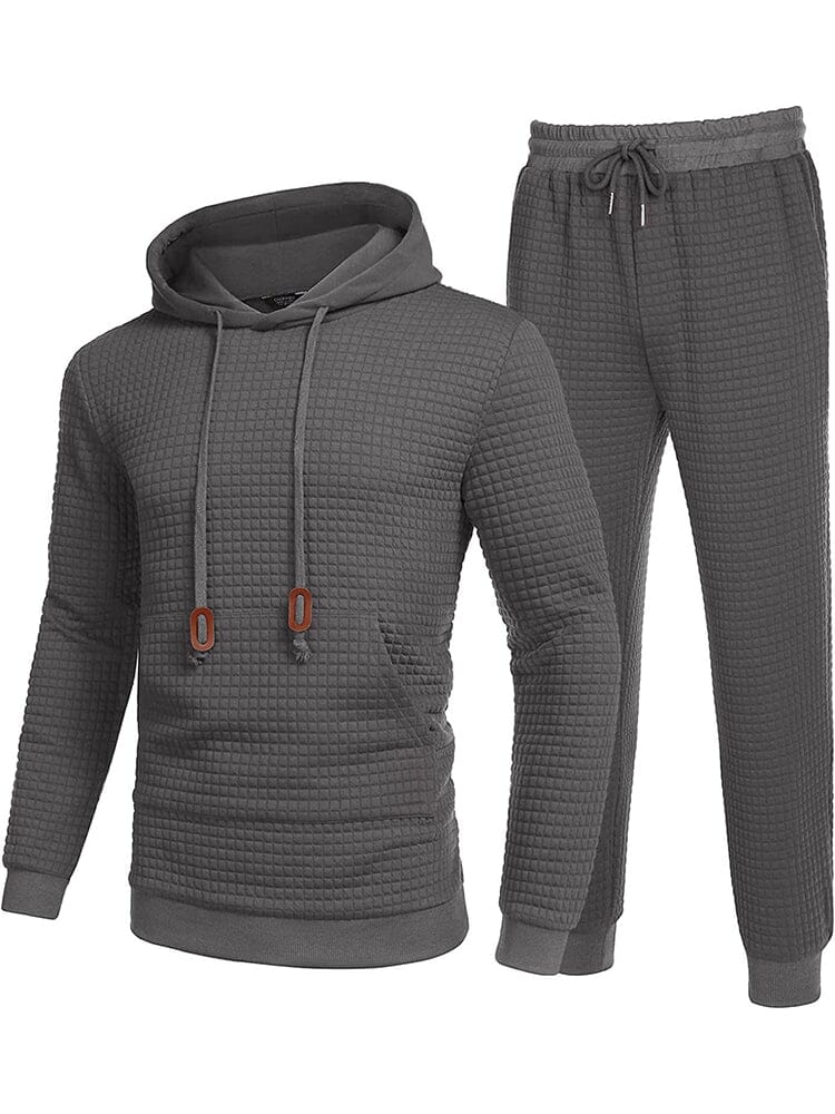 2 Teil Workout Hoodies Sets Sweatsuits